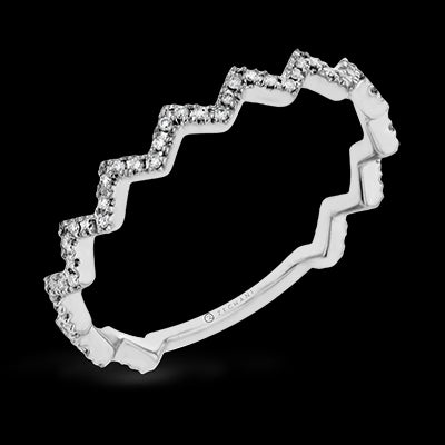 ZR1537 Right Hand Ring in 14k Gold with Diamonds