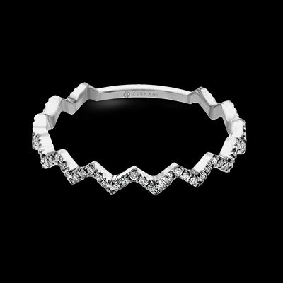 ZR1537 Right Hand Ring in 14k Gold with Diamonds