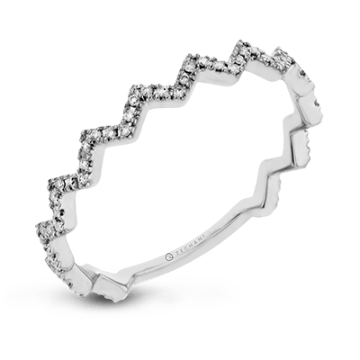 ZR1537 Right Hand Ring in 14k Gold with Diamonds
