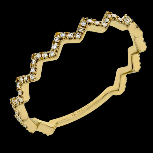 ZR1537-Y Right Hand Ring in 14k Gold with Diamonds