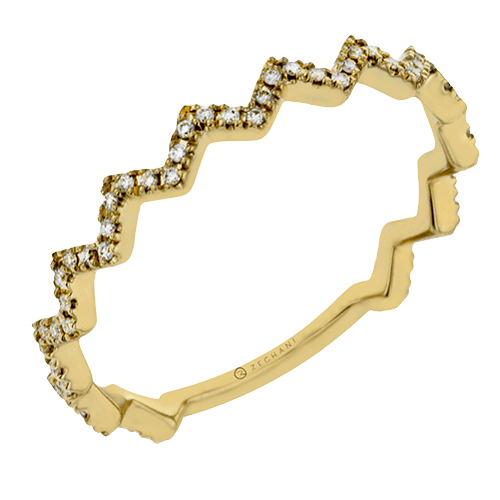 ZR1537-Y Right Hand Ring in 14k Gold with Diamonds