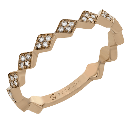 ZR1540-R Right Hand Ring in 14k Gold with Diamonds