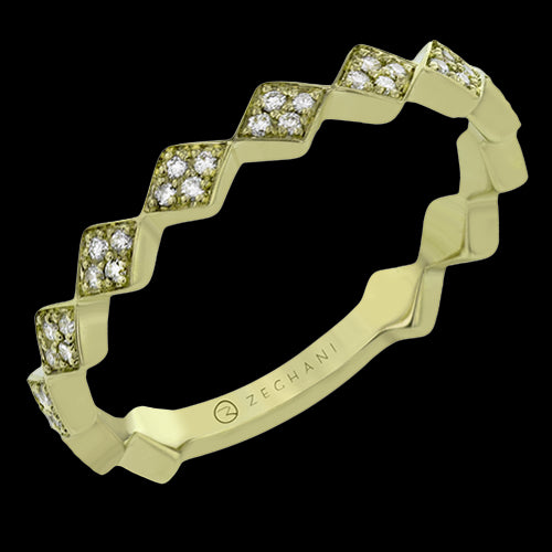 ZR1540-Y Right Hand Ring in 14k Gold with Diamonds