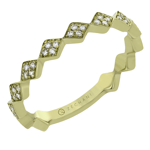 ZR1540-Y Right Hand Ring in 14k Gold with Diamonds