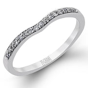 ZR155 Wedding Set in 14k Gold with Diamonds