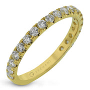 ZR1563 Engagement Ring in 14k Gold with Diamonds