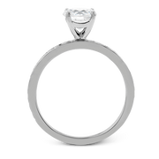 ZR1564 Engagement Ring in 14k Gold with Diamonds