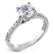 ZR1575 Wedding Set in 14k Gold with Diamonds