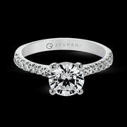 ZR1575 Wedding Set in 14k Gold with Diamonds