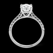 ZR1575 Wedding Set in 14k Gold with Diamonds