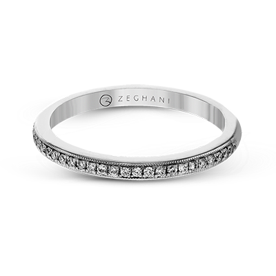 ZR1575 Wedding Set in 14k Gold with Diamonds