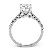 ZR1575 Wedding Set in 14k Gold with Diamonds