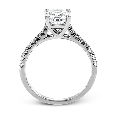ZR1575 Wedding Set in 14k Gold with Diamonds
