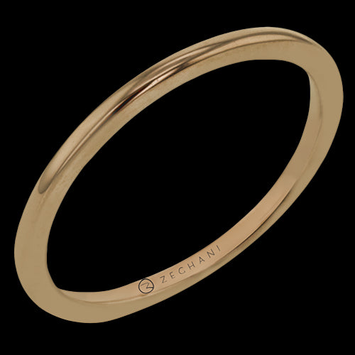 ZR1589 Wedding Set in 14k Gold with Diamonds