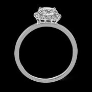 ZR1589 Wedding Set in 14k Gold with Diamonds