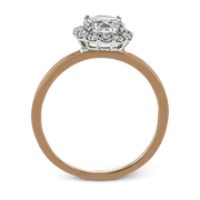 ZR1589 Wedding Set in 14k Gold with Diamonds