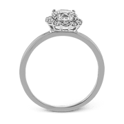 ZR1589 Wedding Set in 14k Gold with Diamonds