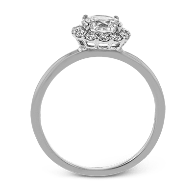 ZR1589 Wedding Set in 14k Gold with Diamonds
