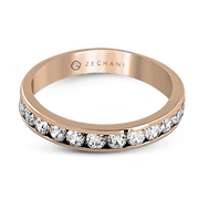ZR15 Anniversary Ring in 14k Gold with Diamonds