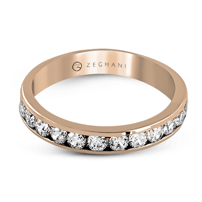 ZR15 Anniversary Ring in 14k Gold with Diamonds