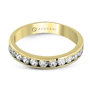 ZR15 Anniversary Ring in 14k Gold with Diamonds