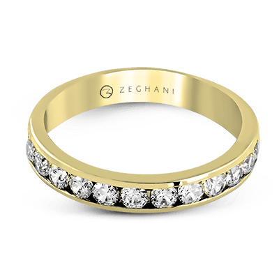 ZR15 Anniversary Ring in 14k Gold with Diamonds