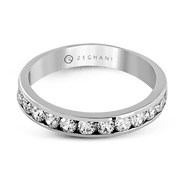 ZR15 Anniversary Ring in 14k Gold with Diamonds