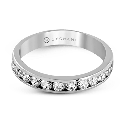ZR15 Anniversary Ring in 14k Gold with Diamonds