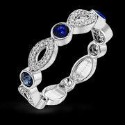 ZR1600 Color Ring in 14k Gold with Diamonds