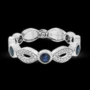 ZR1600 Color Ring in 14k Gold with Diamonds