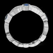 ZR1600 Color Ring in 14k Gold with Diamonds