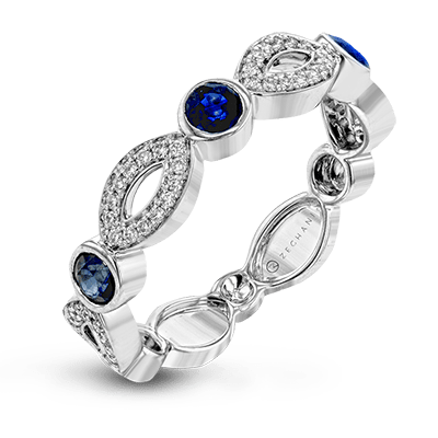 ZR1600 Color Ring in 14k Gold with Diamonds