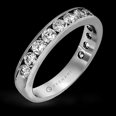 ZR16 Anniversary Ring in 14k Gold with Diamonds