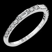 ZR1602 Wedding Set in 14k Gold with Diamonds