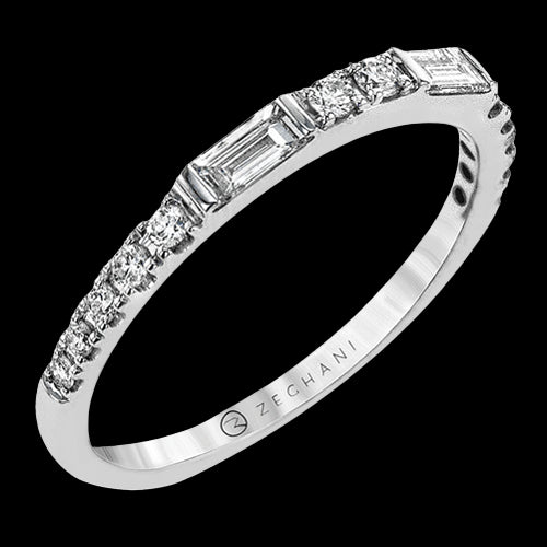 ZR1602 Wedding Set in 14k Gold with Diamonds