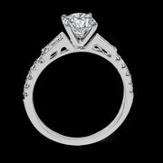 ZR1602 Wedding Set in 14k Gold with Diamonds