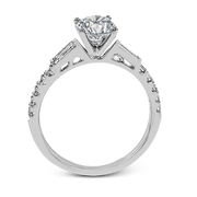 ZR1602 Wedding Set in 14k Gold with Diamonds