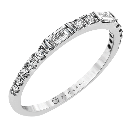 ZR1602 Wedding Set in 14k Gold with Diamonds