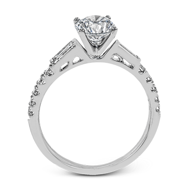 ZR1602 Wedding Set in 14k Gold with Diamonds