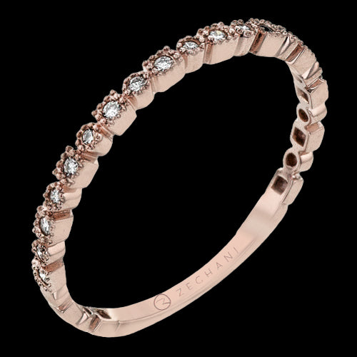 ZR1605-R Anniversary Ring in 14k Gold with Diamonds