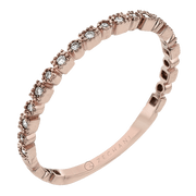 ZR1605-R Anniversary Ring in 14k Gold with Diamonds