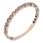 ZR1605-R Anniversary Ring in 14k Gold with Diamonds