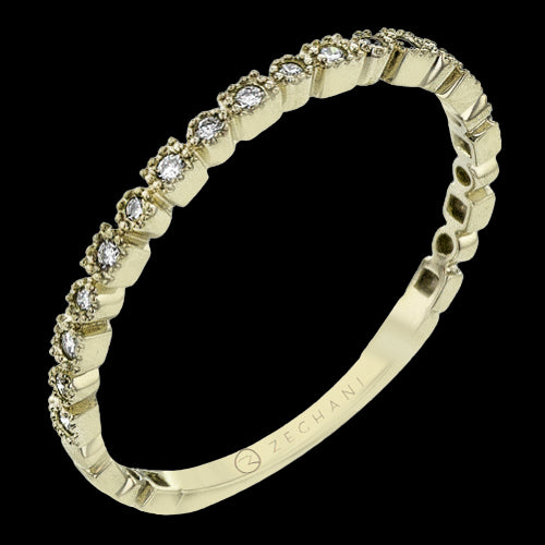 ZR1605-Y Anniversary Ring in 14k Gold with Diamonds
