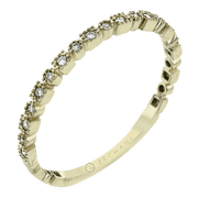 ZR1605-Y Anniversary Ring in 14k Gold with Diamonds