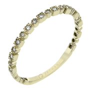 ZR1605-Y Anniversary Ring in 14k Gold with Diamonds