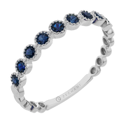 ZR1607 Color Ring in 14k Gold