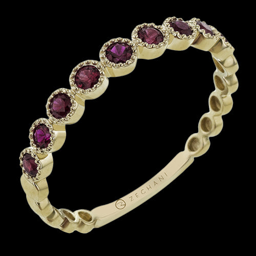 ZR1607-Y Color Ring in 14k Gold