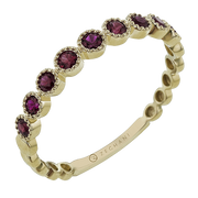 ZR1607-Y Color Ring in 14k Gold