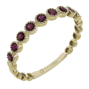 ZR1607-Y Color Ring in 14k Gold