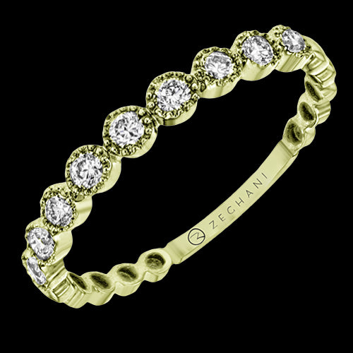ZR1608-Y Anniversary Ring in 14k Gold with Diamonds